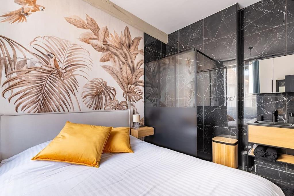 Le Wilson Parc : T2 Avec Parking Apartment Dijon Exterior foto