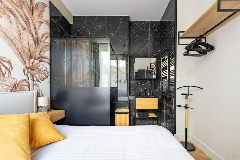 Le Wilson Parc : T2 Avec Parking Apartment Dijon Exterior foto