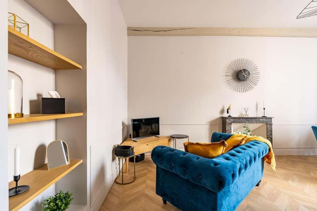 Le Wilson Parc : T2 Avec Parking Apartment Dijon Exterior foto