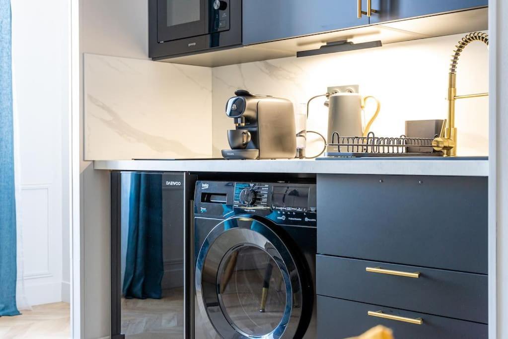 Le Wilson Parc : T2 Avec Parking Apartment Dijon Exterior foto