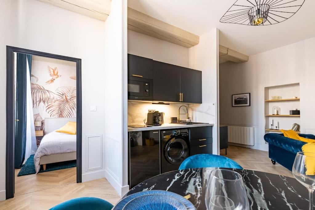 Le Wilson Parc : T2 Avec Parking Apartment Dijon Exterior foto