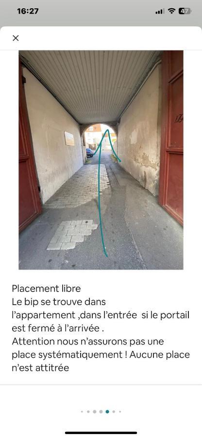 Le Wilson Parc : T2 Avec Parking Apartment Dijon Exterior foto